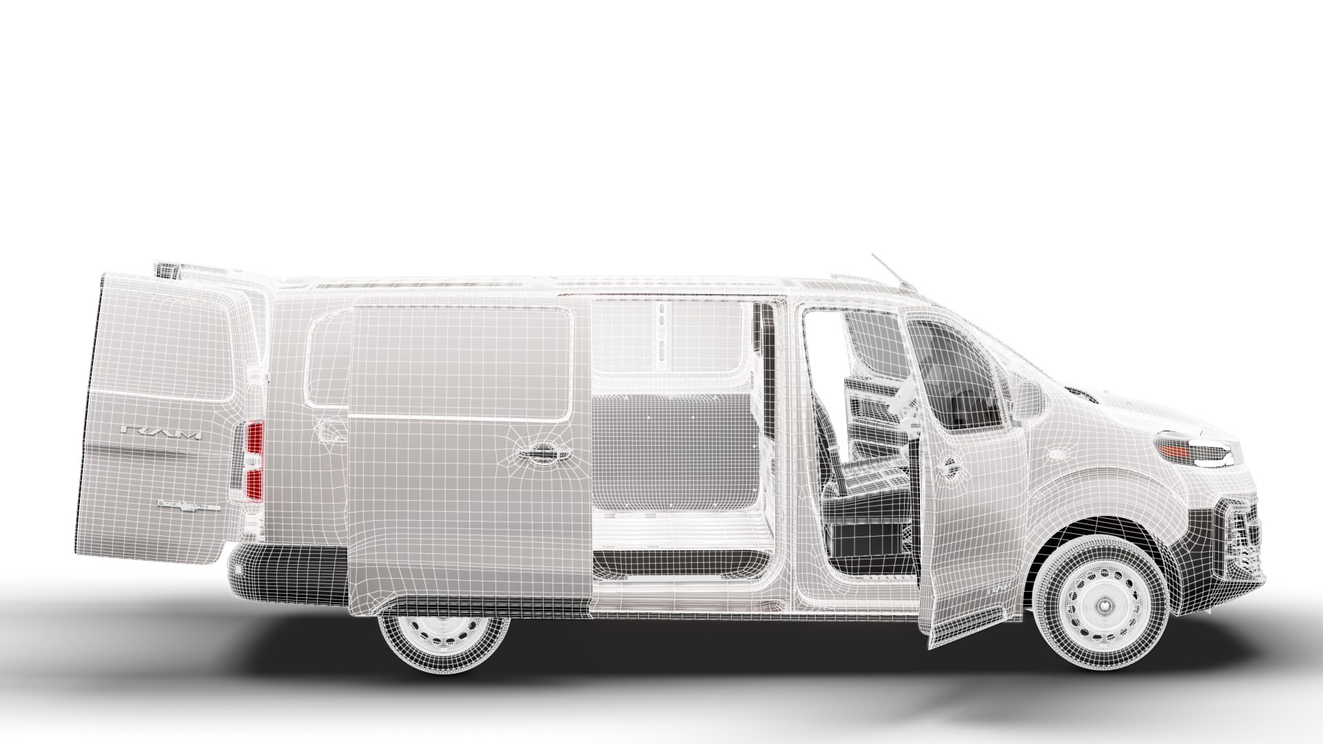 RAM ProMaster City Manual Van L3 HQInt 2027 3D model https://p.turbosquid.com/ts-thumb/He/8qvVOB/qV/rampromastercitymanualvanl3hqint2027_wire_10/jpg/1790153792/1920x1080/fit_q87/0323abb1d82692c1de446a5a9814620515eb8cf5/rampromastercitymanualvanl3hqint2027_wire_10.jpg