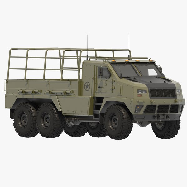 Military vehicle 3D model - TurboSquid 1984436