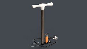 Hand Air Pump 3D model