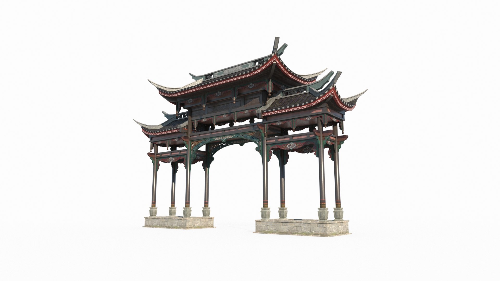3D Archway of ancient Asian architecture model https://p.turbosquid.com/ts-thumb/He/CcRB4j/Za/ca2/jpg/1684895451/1920x1080/fit_q87/44f9eb5f93831e97478f284729e7013b644651a7/ca2.jpg