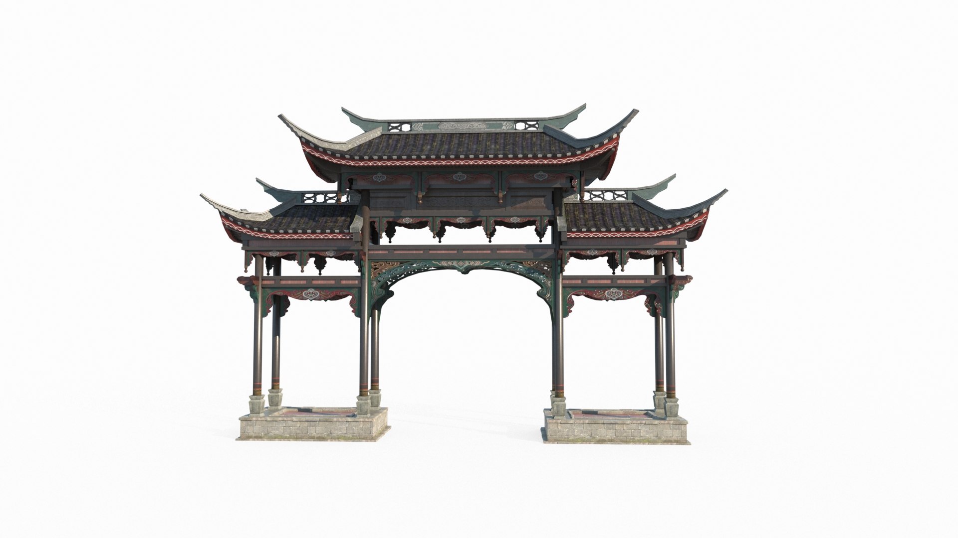 3D Archway of ancient Asian architecture model https://p.turbosquid.com/ts-thumb/He/CcRB4j/ho/ca5/jpg/1684895357/1920x1080/fit_q87/404f3fb8517bf492777d7e5b5d7d6e5d9f303f13/ca5.jpg