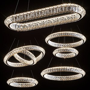 Hanging chandeliers KAISER by Lampatron