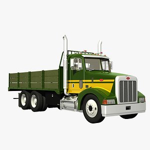 Peterbilt 385 Flatbed