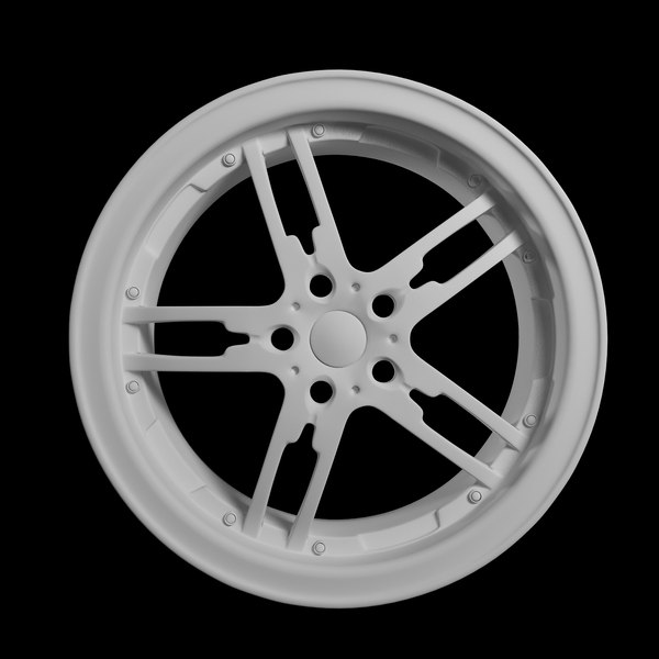 donz escobar rims car 3d max
