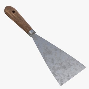 3D mason spatula