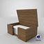Visitenkarten in Box v 2 Mockup