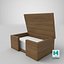 Visitenkarten in Box v 2 Mockup