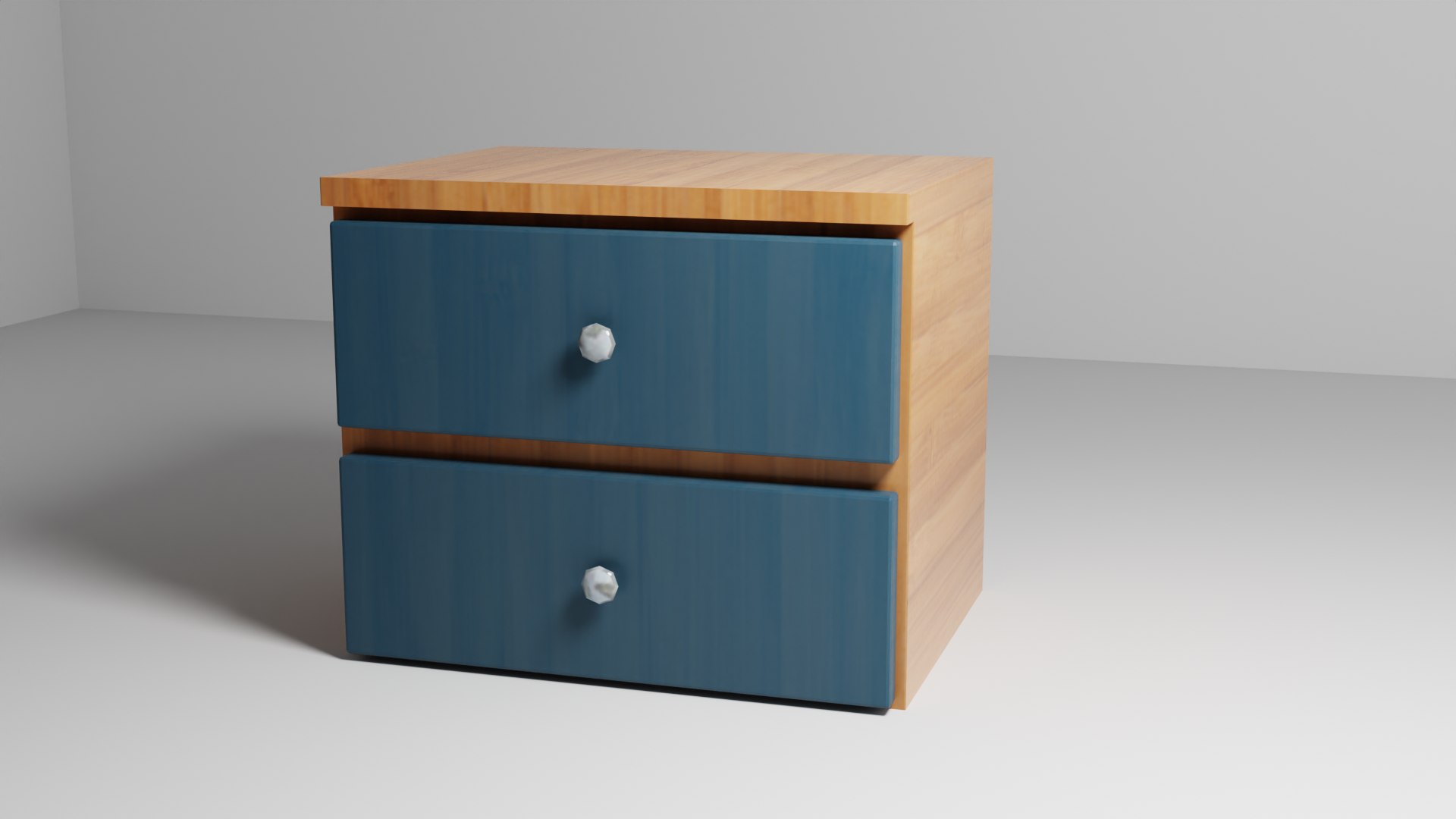 Simple Night Table 3D model - TurboSquid 1876553