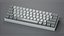 teclado compacto