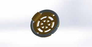 Drawer Knob 3D model
