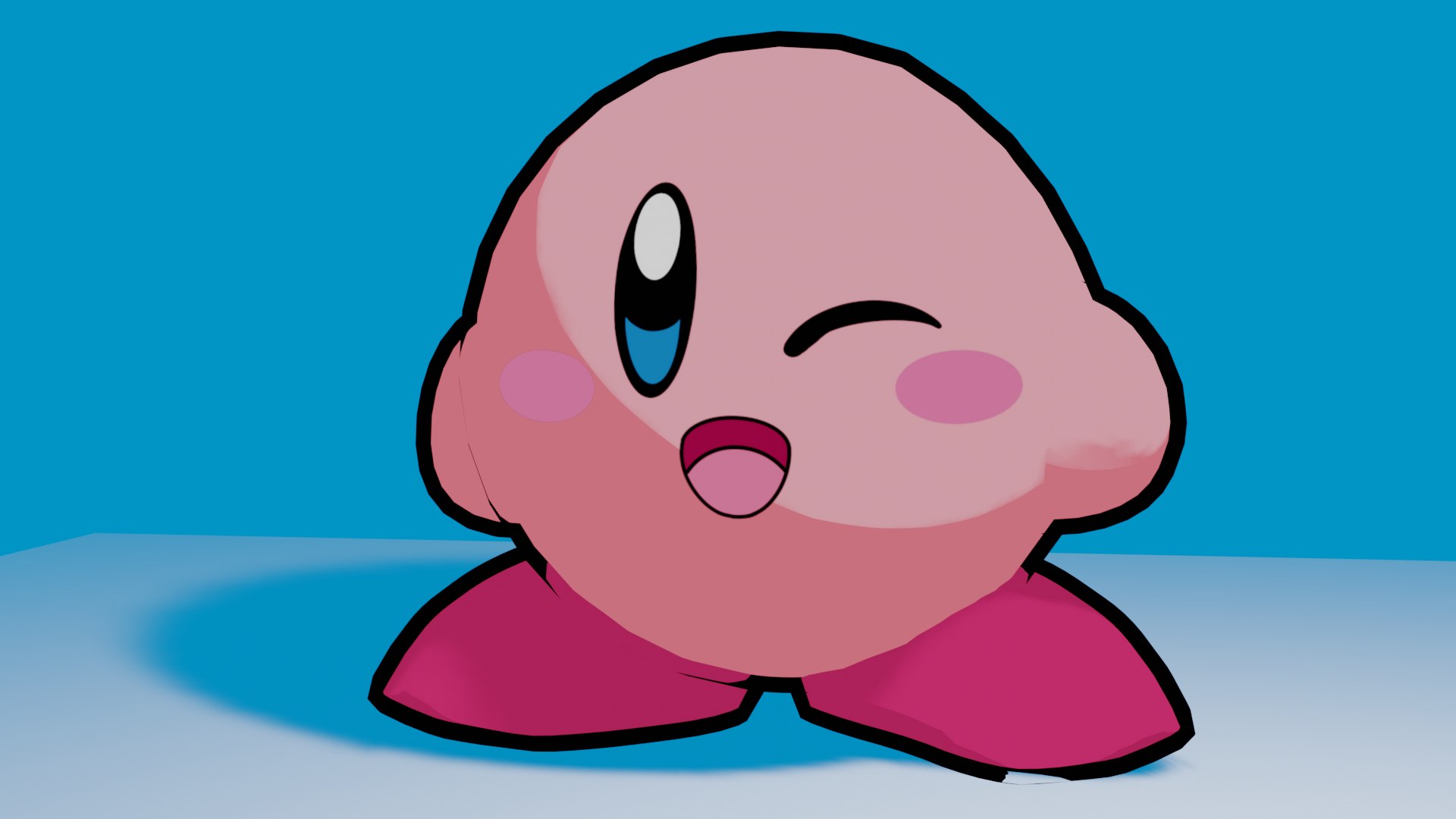 KIRBY 3D - TurboSquid 1935196