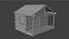 Log Cabin 3D model
