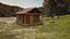Log Cabin 3D model