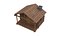 Log Cabin 3D model