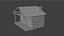 Log Cabin 3D model
