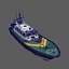 3D interceptor 48 pilot boat