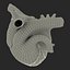 Anatomy Heart Modelo de Plástico Médico