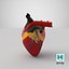 Anatomy Heart Modelo de Plástico Médico