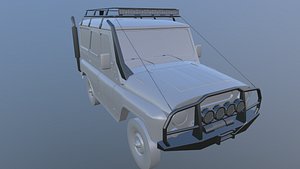 Offroad Kit WITHOUT CAR
