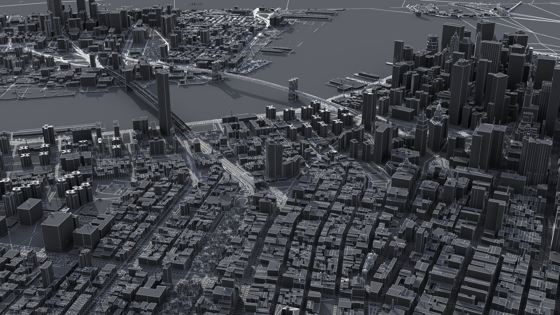 3D New York City https://p.turbosquid.com/ts-thumb/He/SR36bu/64/manhattan_text_wireframe_0250/jpg/1687934360/1920x1080/fit_q87/6468b6621cab589ef4f8bc9d1023cf40b9c5c013/manhattan_text_wireframe_0250.jpg