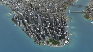 3D New York City