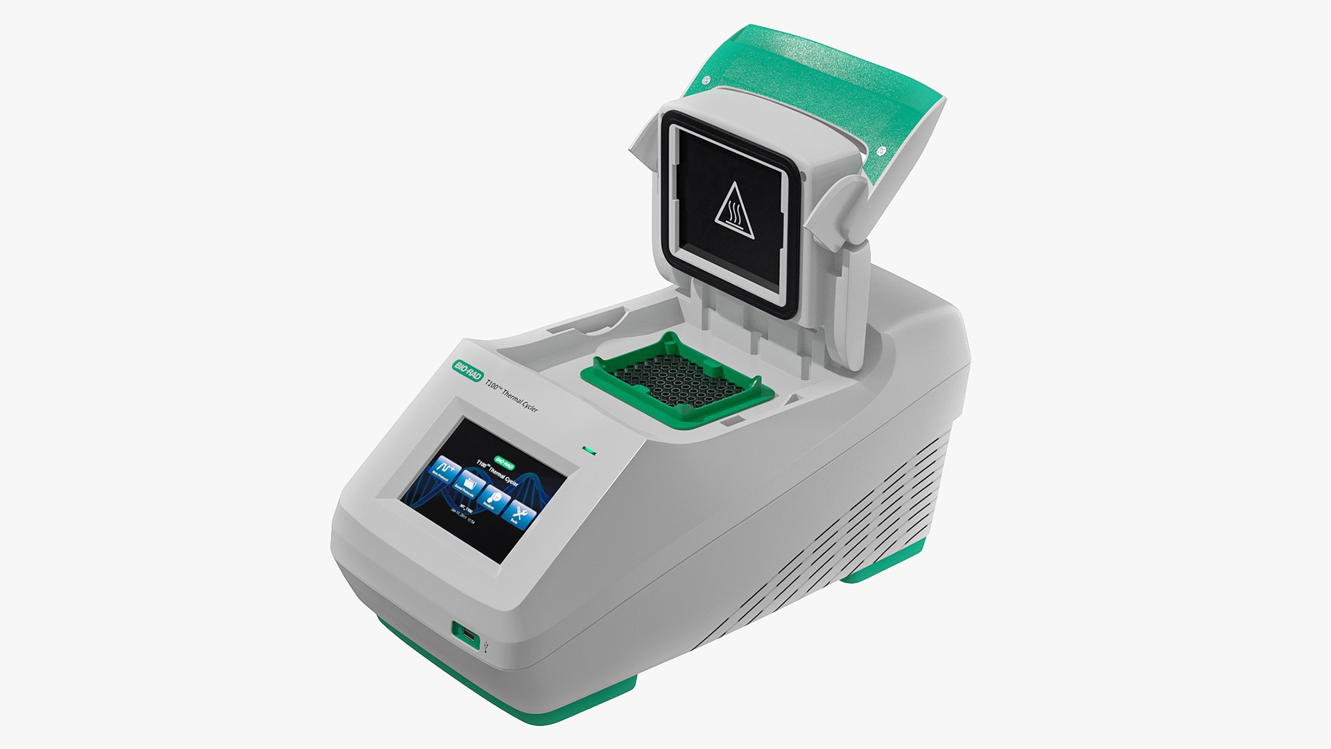 PCR Amplifier BioRad T100 3D model preview