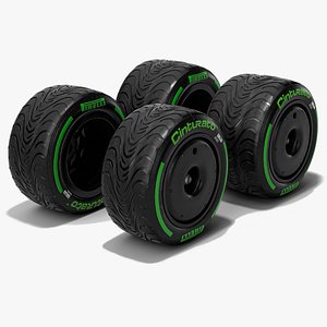 STL file figurine 13 f1 takes used tire 2・Model to download and