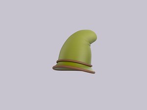 Hat1009 3D model