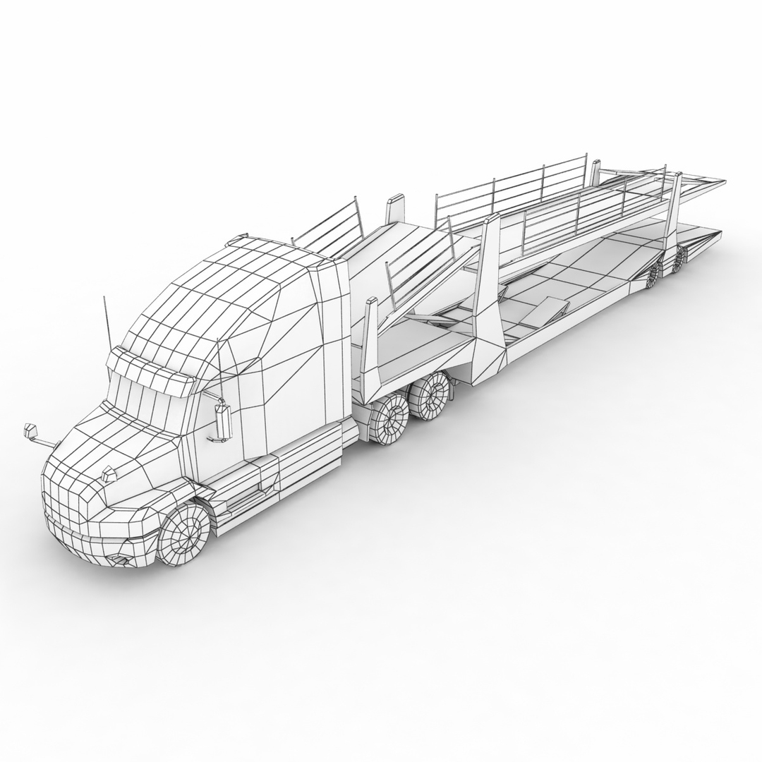 3D 2018 mack anthem model TurboSquid 1643394