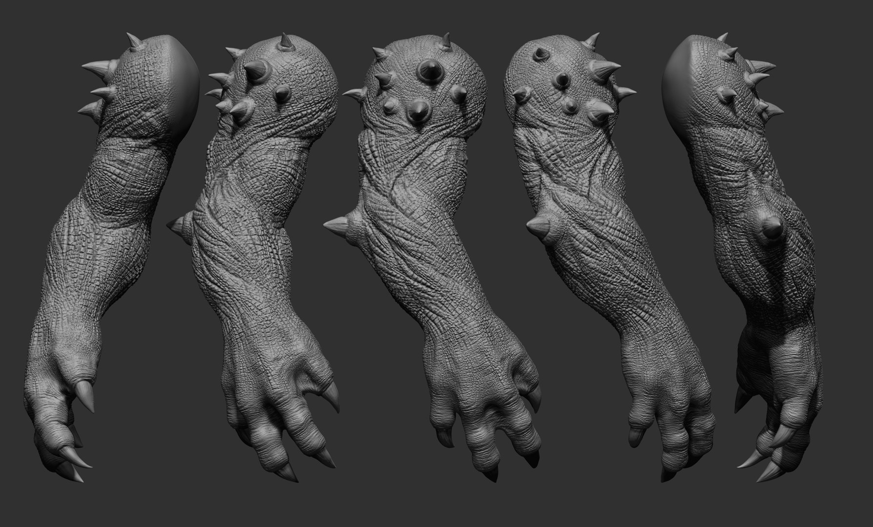 3D 25 Creature arms model https://p.turbosquid.com/ts-thumb/He/bVl7u5/6R/23/jpg/1663160967/1920x1080/fit_q87/9440e9c4eb8b8958ae38fa32eaad807fbf08ab5c/23.jpg