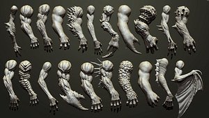 25 Creature arms