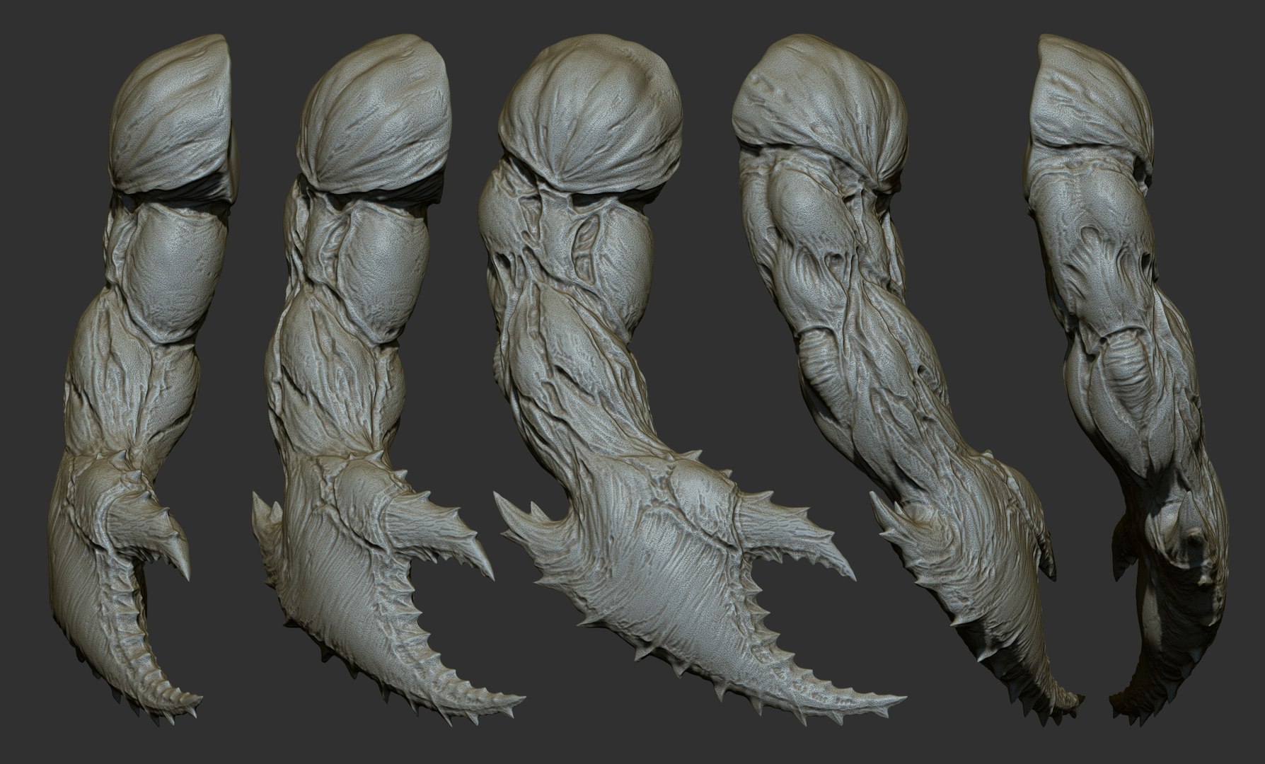3D 25 Creature arms model https://p.turbosquid.com/ts-thumb/He/bVl7u5/Og/30/jpg/1663160970/1920x1080/fit_q87/223bc57f2e14c0e19f81ee504c062653f7255402/30.jpg