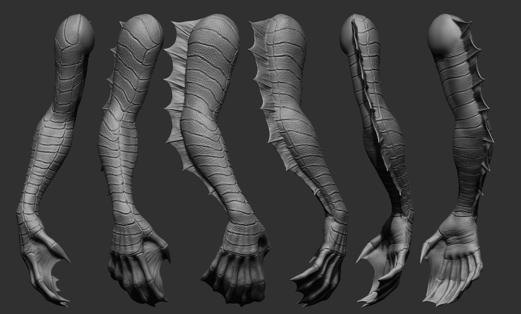 3D 25 Creature arms model https://p.turbosquid.com/ts-thumb/He/bVl7u5/Vk/41/jpg/1663160975/1920x1080/fit_q87/883234200d01dc830a0536a2e43588695142e764/41.jpg