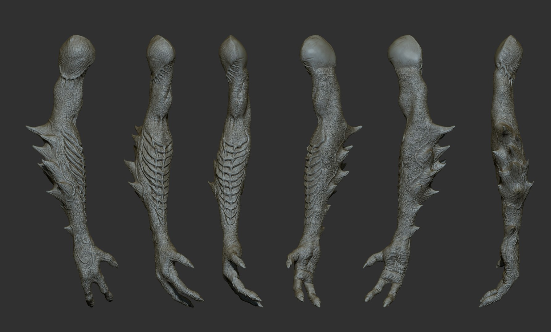3D 25 Creature arms model https://p.turbosquid.com/ts-thumb/He/bVl7u5/X6/52/jpg/1663160981/1920x1080/fit_q87/1dab777f38ee375f861f61ae1d167c27c87f526d/52.jpg