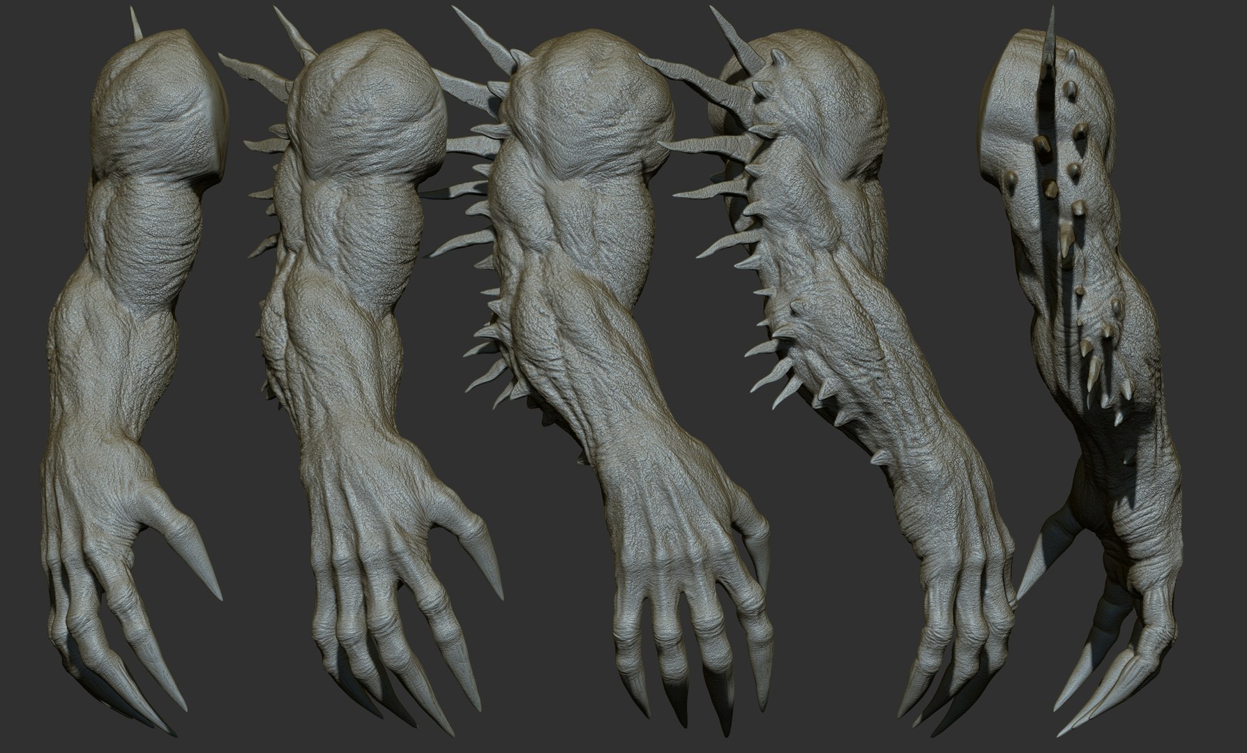 3D 25 Creature arms model https://p.turbosquid.com/ts-thumb/He/bVl7u5/XA/34/jpg/1663160972/1920x1080/fit_q87/d8260649319ab2cbee14eea603c2472bb73dd998/34.jpg