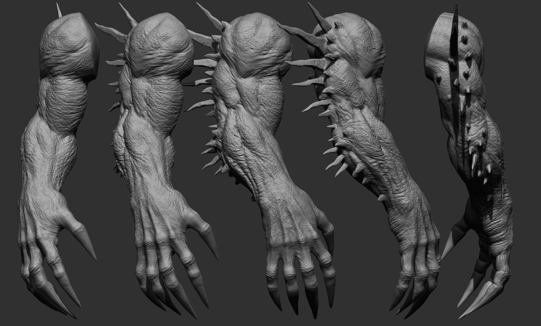 3D 25 Creature arms model https://p.turbosquid.com/ts-thumb/He/bVl7u5/ex/35/jpg/1663160973/1920x1080/fit_q87/c3e3c9a7a1c6cde46e567add973694618e373dcf/35.jpg