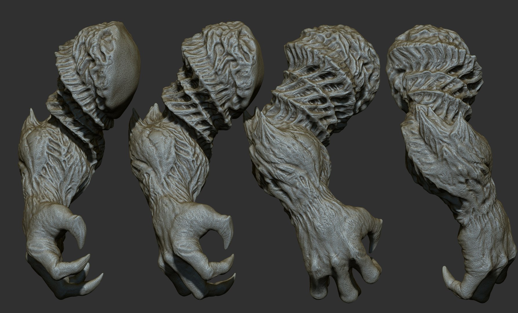 3D 25 Creature arms model https://p.turbosquid.com/ts-thumb/He/bVl7u5/mQ/18/jpg/1663160964/1920x1080/fit_q87/d6800a0be4dbe3ca106dfc1b596e84da87fe45c0/18.jpg