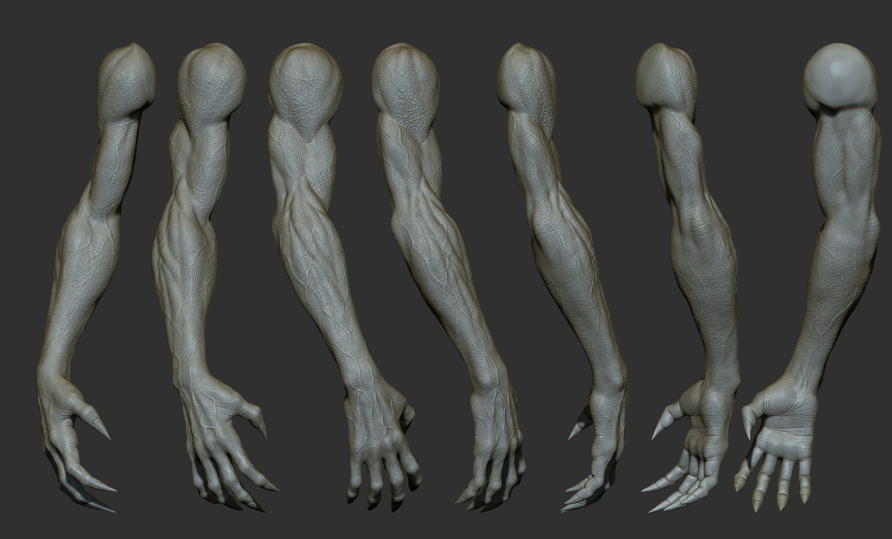 3D 25 Creature arms model https://p.turbosquid.com/ts-thumb/He/bVl7u5/n1/12/jpg/1663160961/1920x1080/fit_q87/65e7625a2d332127bcf3b4a19886ac7323e8258a/12.jpg