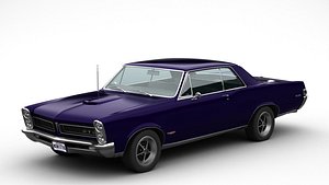 Pontiac GTO Hardtop 1965 3D