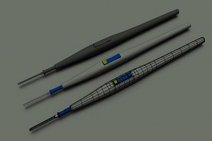 3d model electrosurgical pencil