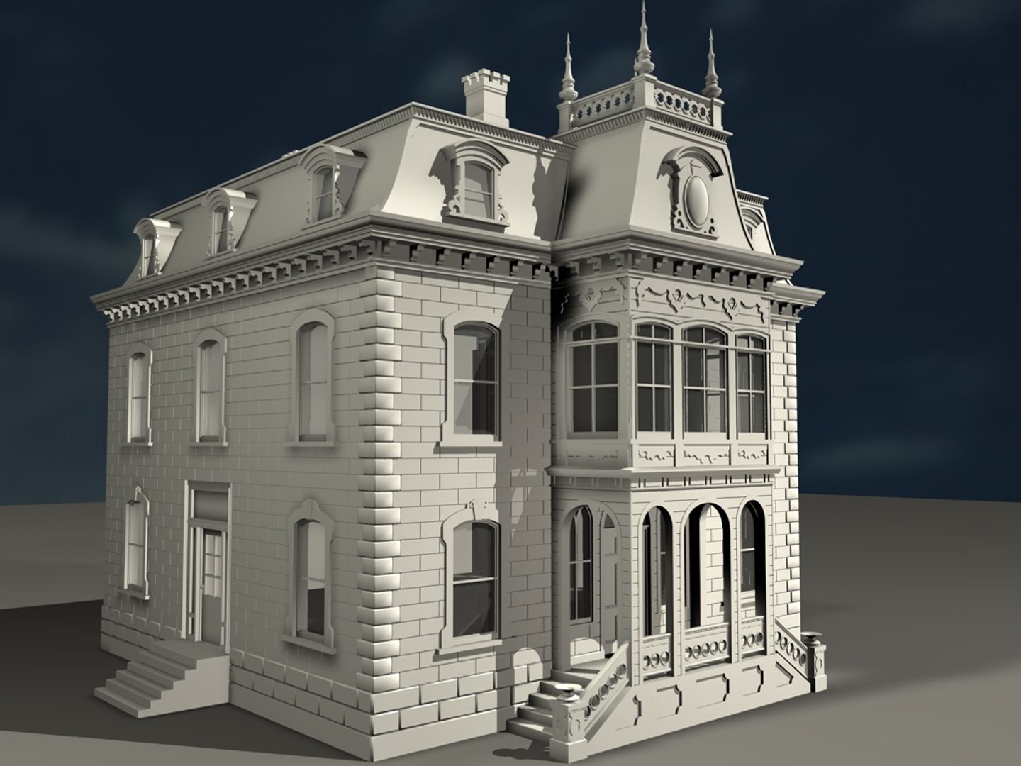 3 модель дома. 3d модель Victorian House. Моделирование домов. Модель здания. Викторианский особняк 3 д модель.