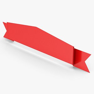 Red Ribbon Label model