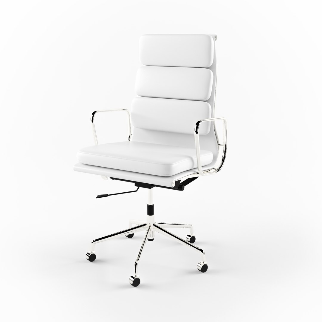 office chair eames 3d model