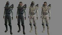 Male Exosuit