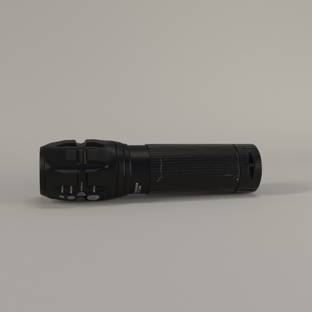 Max Flashlight Police Lighting