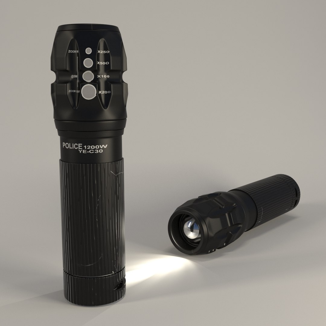 Max Flashlight Police Lighting