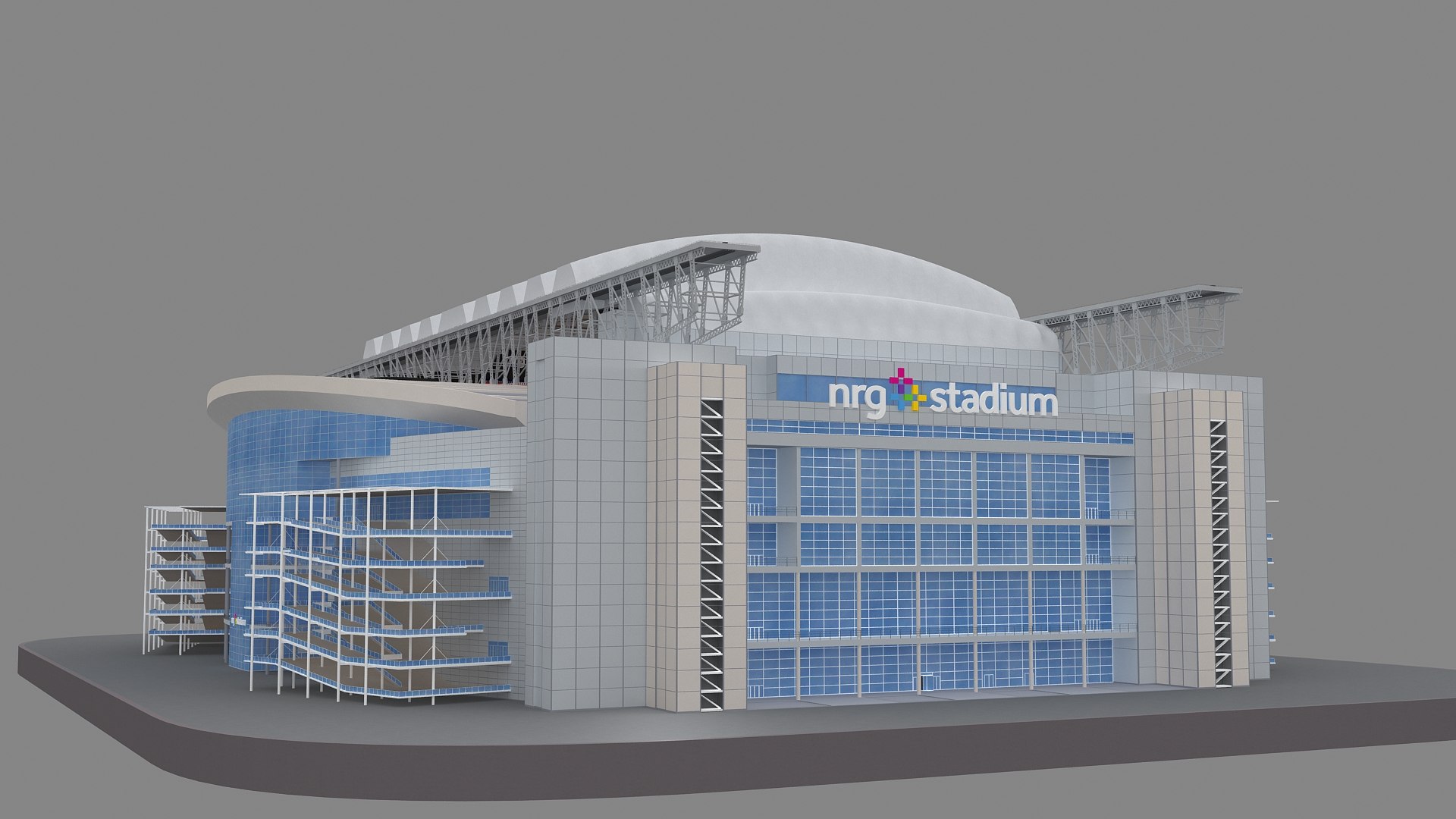 3D NRG Stadium Houston Texas - TurboSquid 2214167