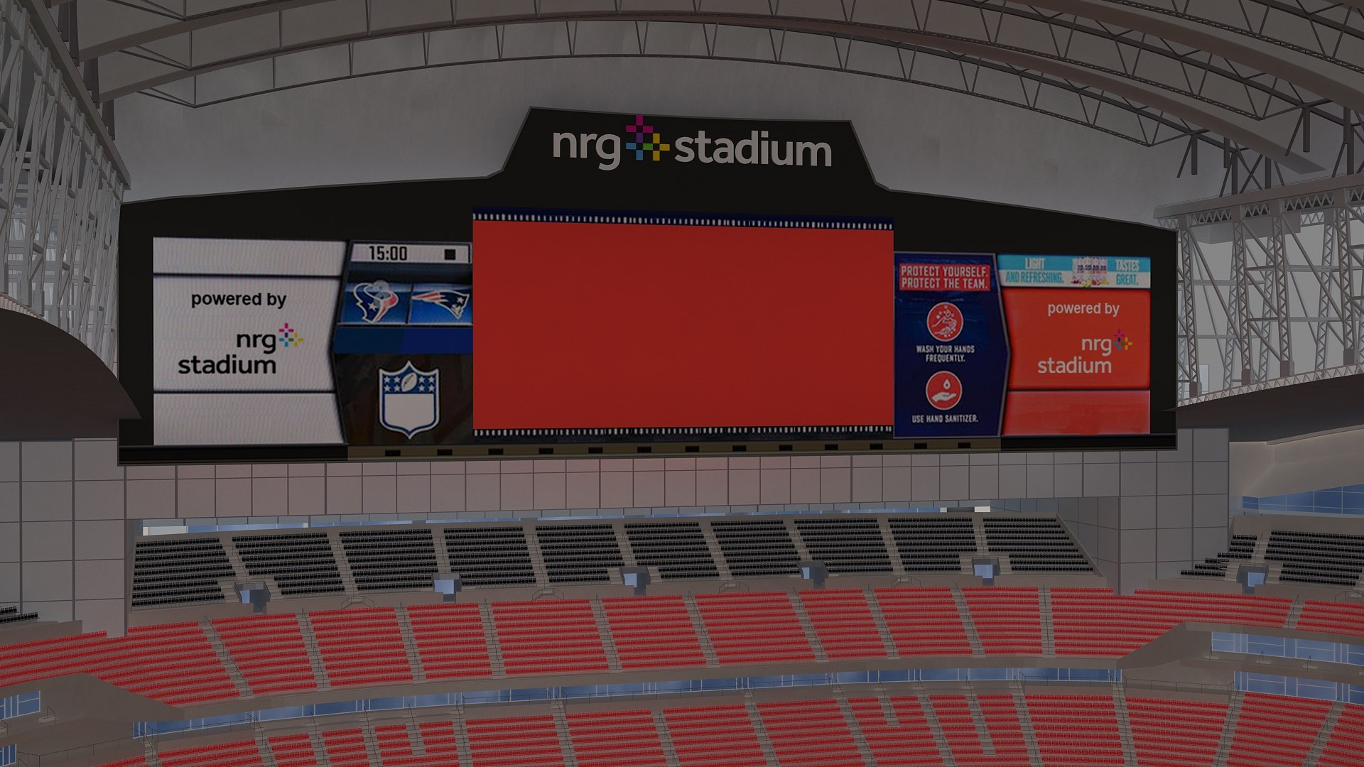 3D NRG Stadium Houston Texas - TurboSquid 2214167