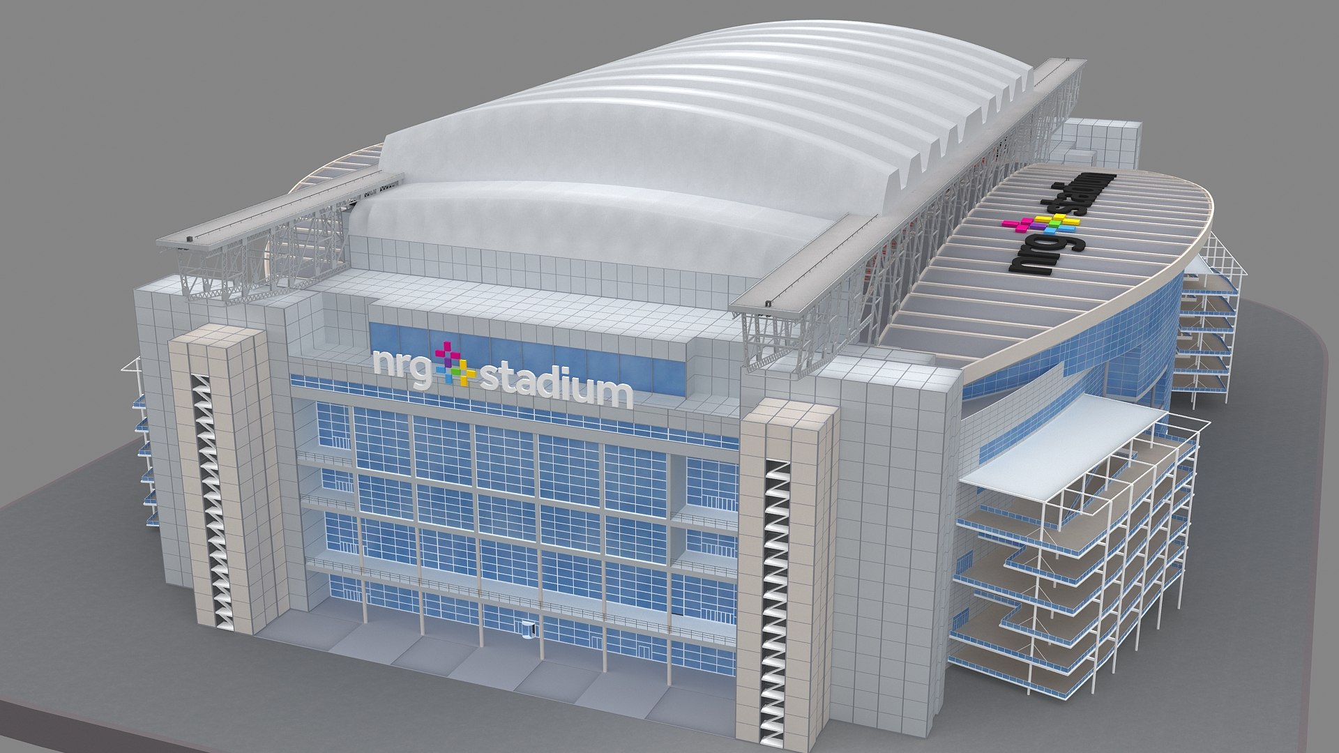 3D NRG Stadium Houston Texas - TurboSquid 2214167