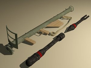 3ds max bazooka